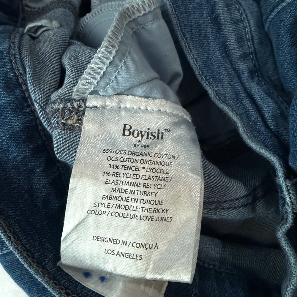 BOYISH The Ricky High Rise Flare Stretch Jeans 27 - Picture 10 of 16